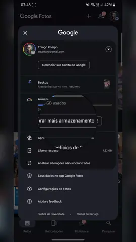 Aprenda a Salvar suas fotos e videos da maneira correta, utilizando o app GoogleFotos, não corra risco de perder itens importantes. Nos siga para mais dicas!! #samsung#android#celular#google 
