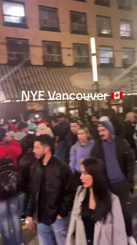 Vancouver Downtown turned little India 🇮🇳 on new year eve 🇨🇦 #happynewyear #happynewyear2024 #nye #newyear #vancouvernewyear #fyp #canada🇨🇦 #nyetoronto #fypage 