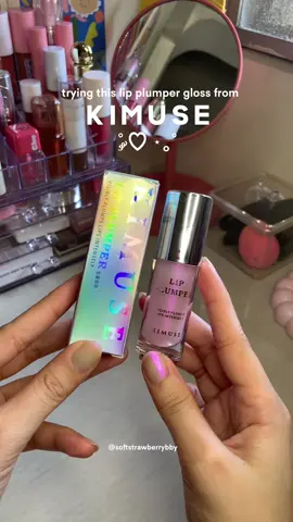 first time trying a lip plumper and it’s from #kimuse #kimuseph #lipplumper #lipfiller #beauty #beautyph #makeup #fyp #foryoupage #fypシ #fyppppppppppppppppppppppp 