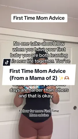 Take it easy on yourself. Motherhood is not easy, but you are doing amazing 🫶🏽✨ #firsttimemom #postpartum #MomsofTikTok #pregnanttiktok 