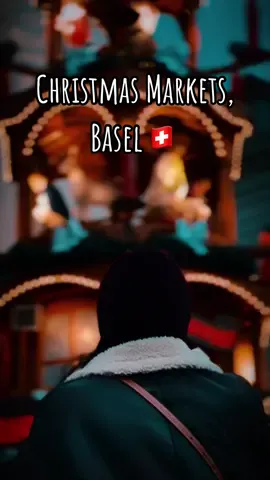 Christmas Markets in Basel🇨🇭 #Basel #Swiss #Cinematic #Christmas #basler #Basilea #switzerland #swisstiktoker #visitswitzerland #christmasmarket #christmasmarkets #christmasmagic 