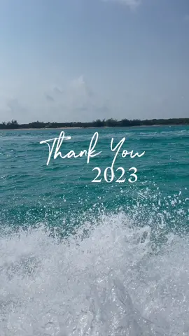 Thank You 2023🤍 You were so good to us! A year filled with love, family, friends & lots of traveling🫶🏻 #cheerstothenewyear #newyear #2023tiktok #traveltok #bucketlist #vacation #thankyou2023 #happynewyear #EkspresikanDenganCapCut #ekspresikan2023 