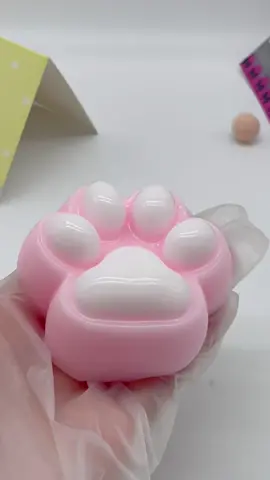 Discover the joy of squish with our Silicone Cat Paw Squishy! 🐾✨ Satisfy your senses and melt away stress with each irresistible squeeze. Perfect for a quick pick-me-up! 💖👐 #SquishyToy #squishy #StressReliever #CatPawSquishy #SensoryPlay #TikTokMadeMeBuyIt