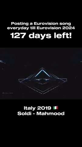 Italy 🇮🇹 - Soldi - Mahmood | #eurovision2024 #eurovisionsongcontest #esc 