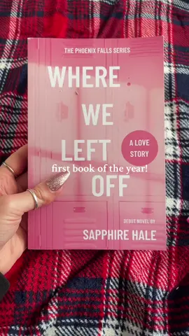 been wanting to get this for so long, love my bf for getting me it for christmas! also love the fact i have the same name as the author! 🤭 #BookTok #bookannotating #whereweleftoff #sapphirehale #fyp 