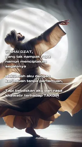 hukumlah aku dengan kerinduan tanpa pertemuan #nasehatislamic #quotesislam #jalaluddinrumi #islamic_video #islamicquotes #syairrumi #fypcepat #fypシ #fyp 