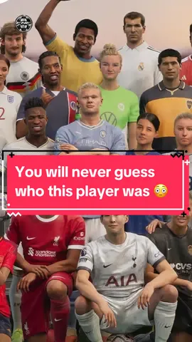 You will never guess who this player was 😳  CC: @Football Not Fiction 