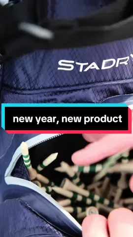 Are pured tees in use for the first time this year. Our first product of the year to be released on January 3rd! #fyp #golf #newyear #newproduct #SmallBusiness #golftowels #entrepreneur 