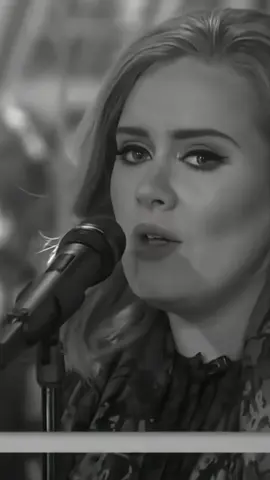 all I can do is watch and cry #adele #millionyearsago 
