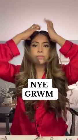 NYE GRWM #2023seasoncomestoanend #Adios2023 #fyp #anonuevo #añonuevocountdown #añonuevo #añonuevo2024 #2024 #latinacommunity #latinatiktok #latina 