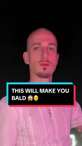No Product Will Make you Bald. Period 🤝❌ #balding #menshair #hairloss #hairlinecheck #haircare #hairtips #hairdamage #xycba 