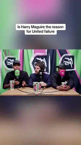 Is Harry Maguire the reason for United failure #filthyfellas #filthyfellaspodcast #football 