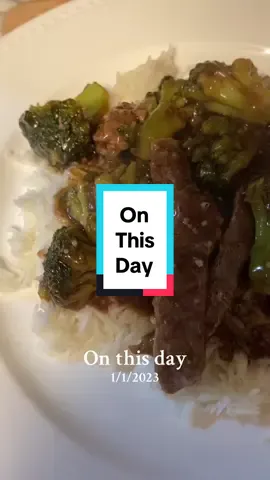 #onthisday #mrsbrownskitchen #beefandbroccoli 