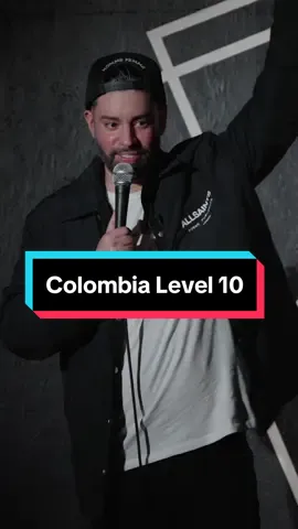 Colombia Level 10 #standup #comedy #fyp #standupcomedy #london #martinamini #persian 