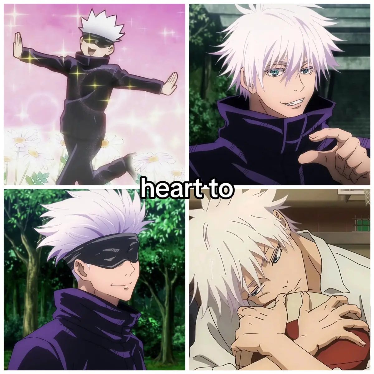 I need him fr #gojo #gojousatoru #gojoedit #gojoedits #fyppppppppppppppppppppppp #jjk #jjkedit #jjkedits #jujutsukaisen #heartless #heartto #hearttoheartless #feralgojo #feralgojoedit #fyp #viral #slideshow #fy #flop #unflopme #tiktok 