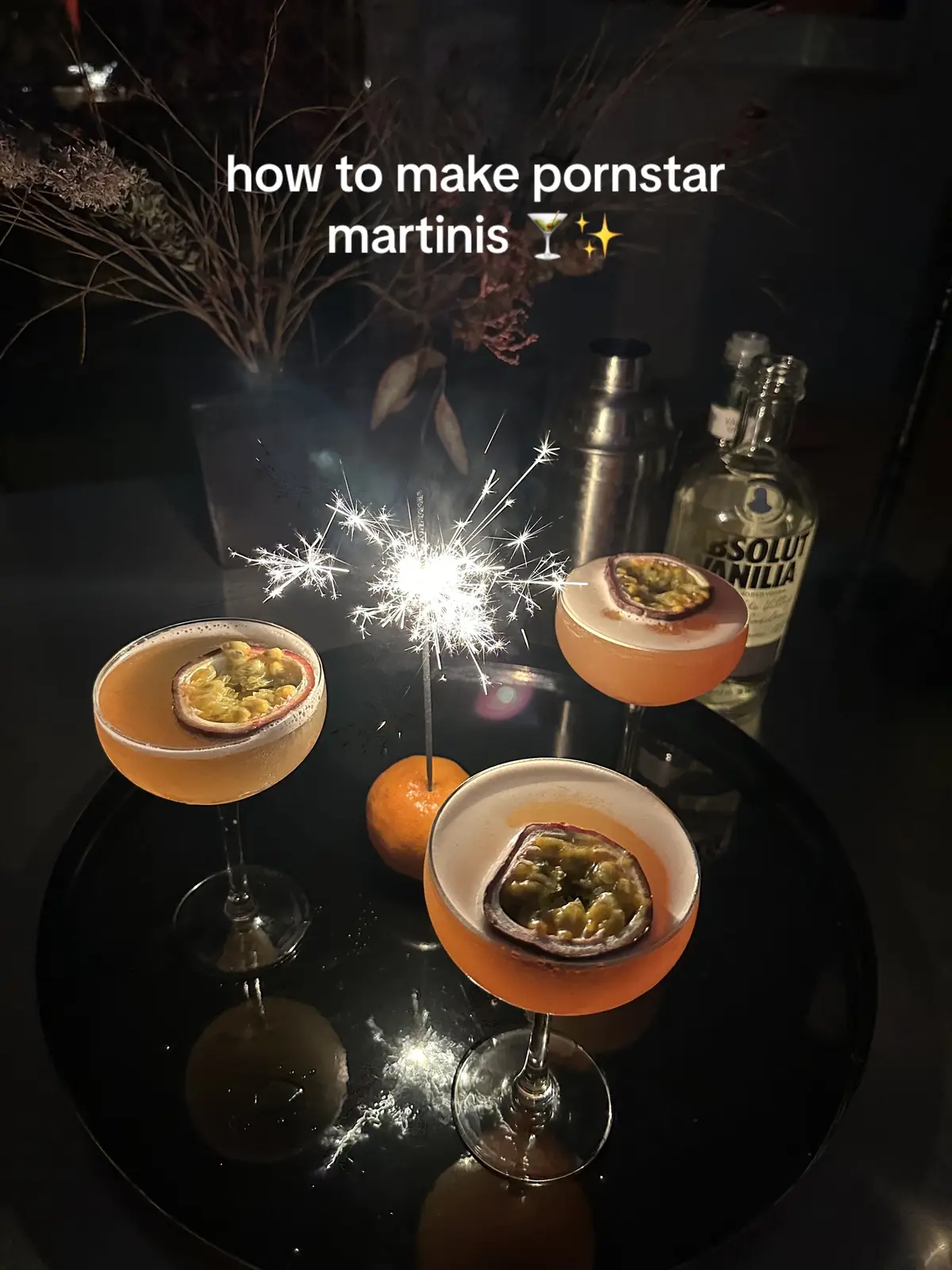 #fürdich #fypシ゚viral #fyp #cocktail #passionfruitmartini #nightout #inspiration #rezeptideen #howto #drinksidea #martinirecipe #silvester 