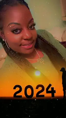 2023 to 2024#blackgirltiktok #newyear #fyp 