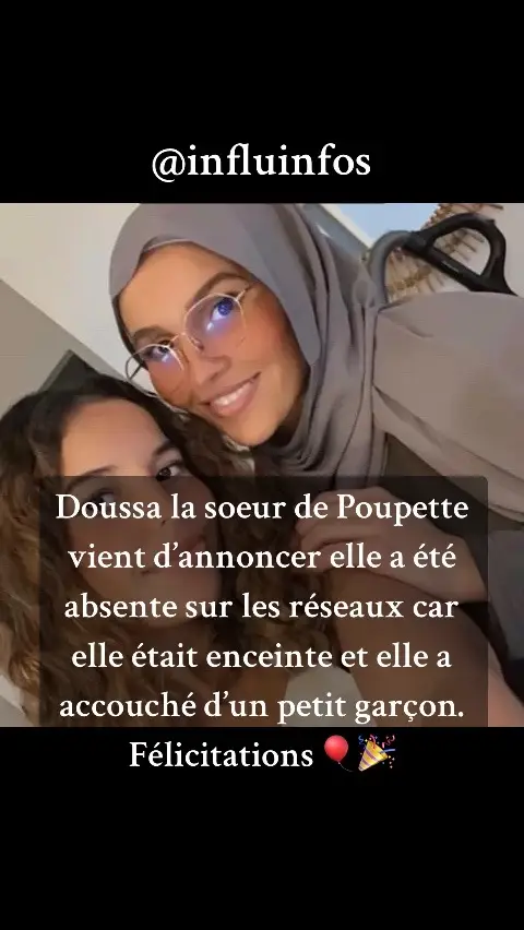 #poupettekenza #poupette #poupetteallan #cameliabenattia #maeva #nabilla #carla #doussa #maeva #millajasmine #influencer #influenceur #tiktok ##tiktoker #StarAcademy #soukainatwosisters #soukaina #yousralkh #yousra #sokhaina #2024 #bebe 