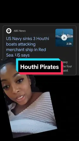 Houthi Pirate Attacks #greenscreen #pirate #houthi #ussdwightdeisenhower #sinking #storytime #newyear 