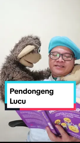 Gak harus lucu yah gaes  #dongeng #pendongeng #ventriloquist #ventriloquistindonesia #fypシ #lucu 