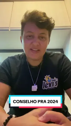 CONSELHO PRA 2024: OLHE MAIS PRA VOCÊ, FAÇA MAIS POR VOCÊ! Cuide -SE 🙌🙌🙌 #amor #2024 #foryou #viral 