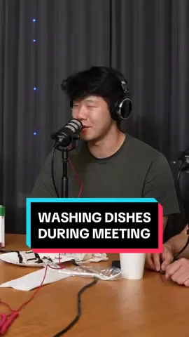 Unmute zoom calls with be the death of us all🫠 #byoteapodcast #asianpodcast #workfromhome #careeradvice #funny 