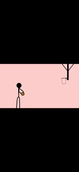 Shooting Hoops #animation #flipaclip #fyp #basketball 