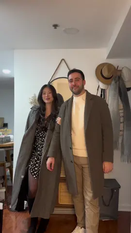 NYE outfit 🪩 & were off to our fav new years tradition. Aka @SushiByBou_  🍣 #outfit #nye #OOTD 