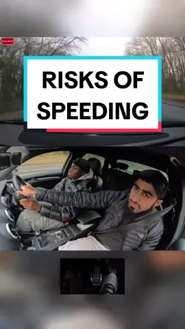 RISKS OF SPEEDING... #driving #drivingtest #drivinglesson #lessons #drivinginstructor #learnerdriver #learner #dangerousdriving #fail #drivingfail #drivingtesttips #howtodrive #learntodrive #clearview #drivingschool #chorley #drivingfail #drivinglessons #drivingtips #avadrive #tiktok #fyp #speeding 