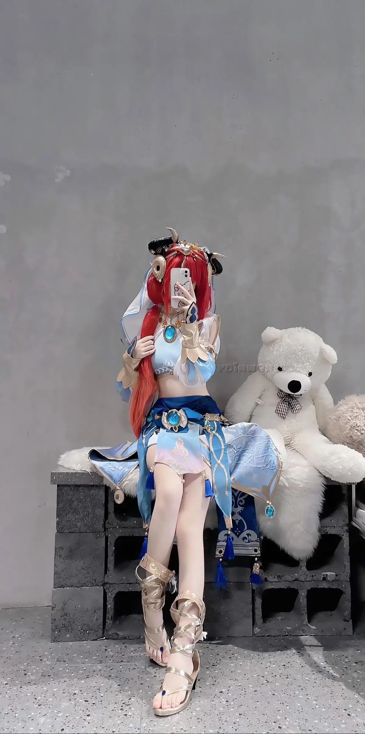 Nilou❤ #xh #douyin #gaixinh #cosplay #GenshinImpact #nilou 