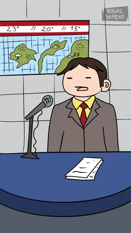 noticiero del clima (FINAL INESPERADO) #noticiero #dibujosanimados #hh #reirse