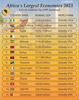 #CapCut Kenya comes second in East Africa after Ethiopia in IMF ranking. #fyp #kenya 