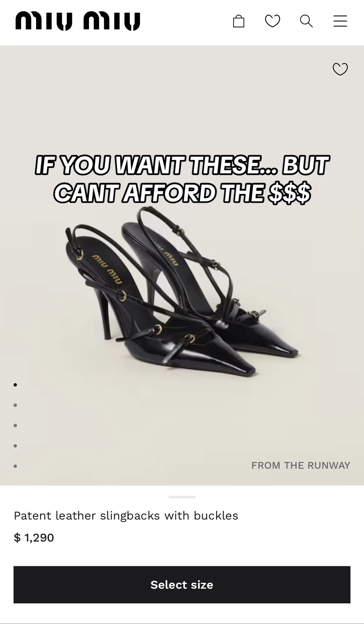 These heels are so freaking cute and I didn’t even realize they were a doooop for miu miu! Black is almost sold out and the color i got is completely gone. This is a perf stylish shoe! #shopcider #cidergang #ciderfinds #shopciderreview #shopciderfashion #shopcidergang #affordablefashion #affordableclothing #affordableheels 