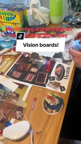 2024 is scared of us #visionboard #visionboard2024 