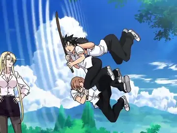 #animescene #animebadass #UQholder #mahousenseinegima #yukihime #konoetouta #amv #capcut #animeedit #blondeanimegirl #vampire #parati 