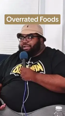 Throwback: What are some overrated foods? #thentspod #reels #shorts #blackpodcast #funny #fyp #currentevents #podcast #overrated #food 