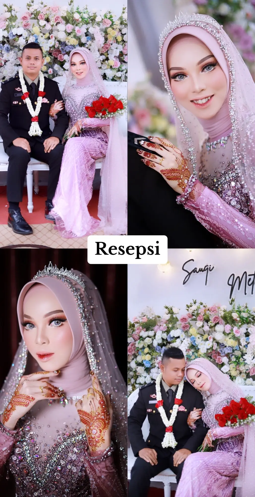 MasyaAllah Alhamdulillah Halal✨ #wedding #weddingvibes #sidangbp4rpolri #bhayangkari #IBI #ikatanbidanindonesia #halalcouple #pengantinbanjar 