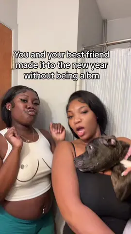 We not bms but we are dog moms so thats a plus #BestFriends 