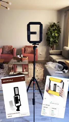 The perfect multi tasking content creation Light 🔥🙌😍 #mualighting #contentcreators #microinfluencertips #microinfluencer #phonelights #filmlighting #makeuptips #makeuphacks 