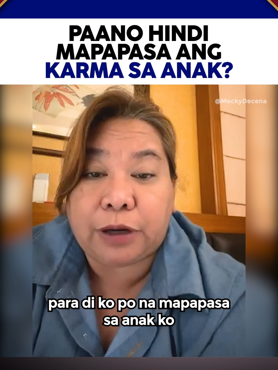 Paano hindi mapapasa ang karma sa anak? #power  #wealth  #prosperity  #newyear  #life  #change  #opportunities  #fengshui  #fengshuitips  #ready2024withmgd  #fengshui101withMGD  #meckyourmove  #meckydecena  #meckyknows  #hofsmanila  #hofs  #fyp  #trendingnow  #trending  #motivational  #lifecoach