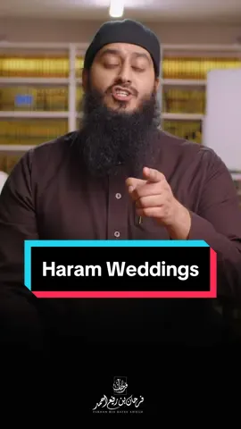 Walimah, Nikah, KK Planning?  It is not permissible to please people by doing something that angers Allah ‎ﷻ. The scholars have mentioned that it is HARAM, FORBIDDEN, to attend the wedding in which evil is found like free mixing and music etc.  The only exception is for someone that can stop the evil. Then it is obligatory for him to attend to stop it. Wallahi, this does not come into breaking ties of kinship if you do not attend these weddings or gatherings. Even if the majority of people do an action, this does not give it validity in Islam!  Even if it was your own sons wedding, by Allah, you are sinful to attend if you know there will be evil in it, like music and free mixing, unless you attend to remove the evil.  These are Haram gatherings. Yes, it is a black and white issue that is crystal clear to the people of knowledge.  What upsets me the most is that some good people attend these functions out of the “keeping ties” and “accepting the invitations.” If the good Muslims do not show that they are not okay with this, and do not show a detachment from the gatherings of evil, then how will anyone learn? I ask Allah ‎ﷻ to allow the students of knowledge in truth, to not perform the Nikah ceremonies in any wedding that is based on Haram. The Prophet ‎Muhammad ‎ﷺ said: Whoever introduces an evil practice that is followed after him, will bear the burden of sin for that and the equivalent of their burden of sin, without that detracting from their burden in the slightest. As for Anasheed with duff, completely permissible for weddings.  Your Islam is your everyday!  Your highs, your lows, your normals and your celebrations. At work and at home. You are a Muslim! Rant over.  #nikah #walima #rukhsati #katbketab #muslimwedding #islamicreminder #islam #muslim #halal #haram #deen #islamicvideo #deenoverdunya #dawah #dayouth #deenoverdunyai#dawahl#dayouths#ukhuwaha#muslimuhammad#muslimaheenove#allah #muhammadh#walimahwaj#halal #jahanam#keepithalallamic#zina#sheikh#jahanamcrem#islam #islamicposto#islamicreminderss#islamicvideosslamicknowledge #ilm #quran #sunnah #ahlusunnahwaljamaah 