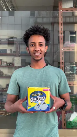ADDIS LIFEHACKS Double faced glass cleaner #addis lifehacks#viral #business #Double faced glass cleaner #fyp #Goods for you