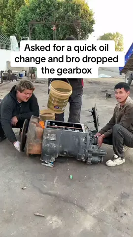 He said it’s quicker this way
