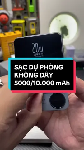 Sạc dự phòng không dây từ tính 5000-10.000 mAh 😱 #sackhongday #saciphone #magsafe #iphone #tienich #congnghe #dienthoai #dienthoaithongminh #sacduphongkhongday #sacduphongkhongdaysacnhanh #sacduphongkhongdayiphone #phukien #phukiendienthoai #dodungtienich #xuhuong #xuhuongtiktok #xh #trendingvideo #fyp #fypシ 