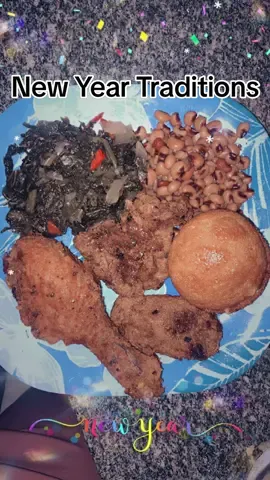 Cheers to more health, wealth, prosperity, favor, & abundance in this new year. 🥂🍽️🥳 I’m from the south— real heavy on traditions🤝🏽 Ain’t bandwagon nothin’  My whole life New Year’s Day we knew what we were eating.👩🏽‍🍳🍽️ (& we always got down, we don't play!) #southernmade #raisedinthesouth #newyearstraditions #Arkansas #southerncooking #southerngirl #newyear 