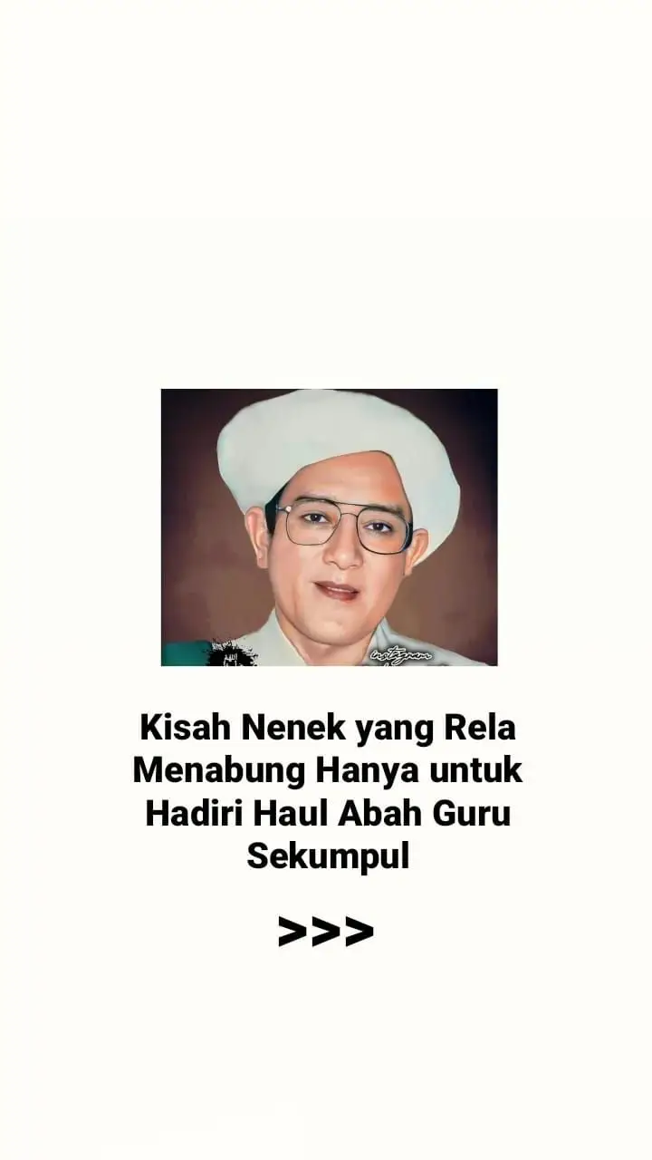 Mashaallah🥺 #kisahparawaliyullah#kisahwaliyullah #kisahabahgurusekumpul #karomahabahgurusekumpul #kisahabahgurusekumpul #pesanabahgurusekumpul #nasehatabahgurusekumpol #haulabahgurusekumpul2024 #haulakbargurusekumpul #haulabahgurusekumpulke19 #makamabahgurusekumpul #senyumanabahgurusekumpul #rinduabah😭😭 #rinduabahgurusekumpul🤍🤲🏻 #abahgurusekumpul #guruzainibinabdulghoni #gurusekumpulmartapura🤲😇 #syairabahgurusekumpul #fypシ #fyp #fypdong #fypシ゚viral #fypsounds #fyppppppppppppppppppppppp #fyppppppppppppppppppppppp #mintarelapun 