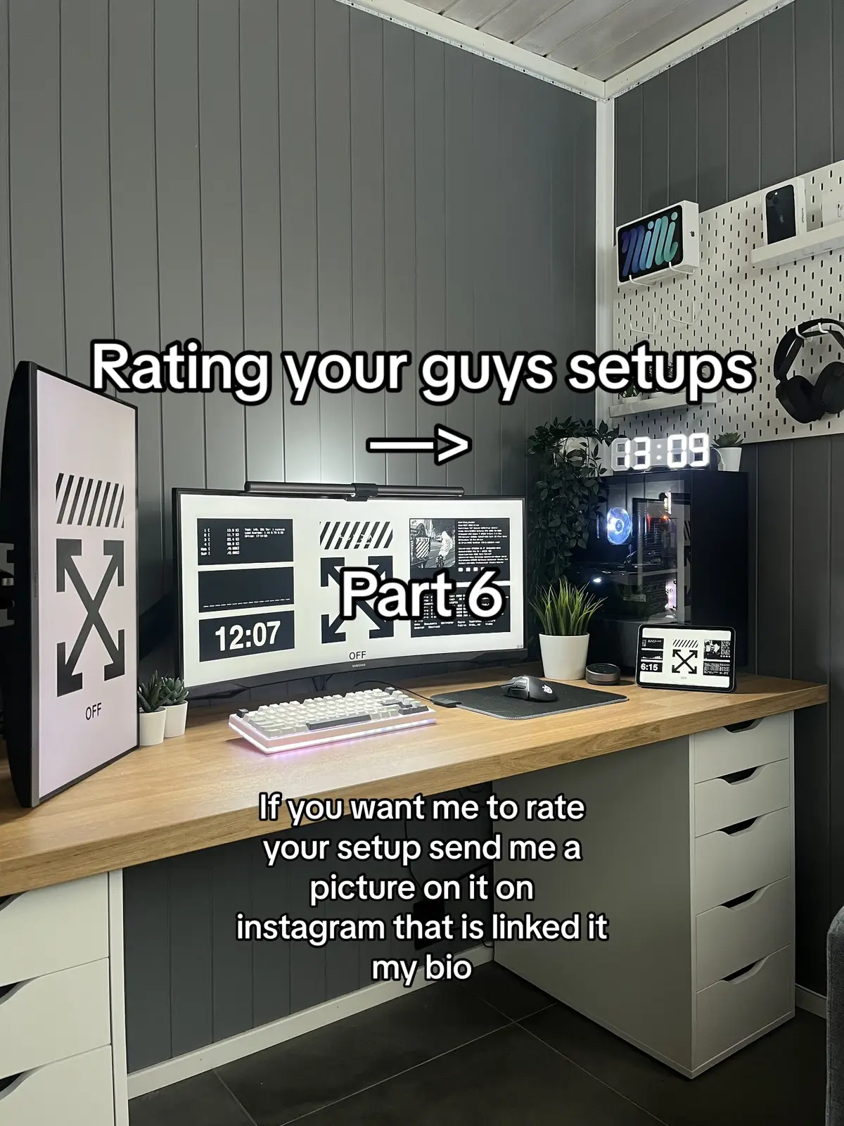 Sorry for not posting yesterday #techtok #cooltech #techreviews #techcreator #desksetup #viral #xyzbca #fyp #fypシ #GamingSetup #gaming #officesetup #gamingroom #gaming #officesetup #gamingroom #pcbuild #pctips #wallpapers #wallpaper #wallpaperengine #aquatech #rating #setups #ratingthings #ratingsetups #instagram 