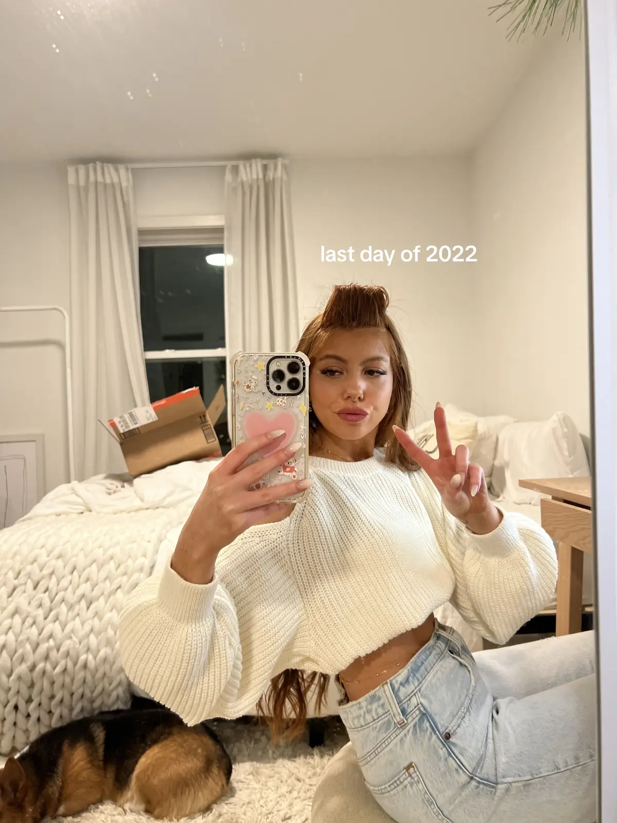 last day of 2022 vs last day of 2023 💫🥂🫀