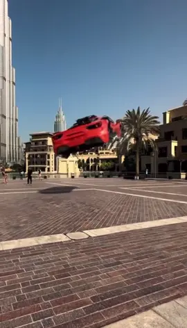 Back to the Future 2024 🥹 #bigspendersofficial #flyingcar #ferrarichallenge #ferrariland #ferrariclub #backtothefuture #martymcfly #futureishere #teslacar #cyberpunk #cybertruck #futuristicshit #carrovolador #siguemeparavermasvideosasi 