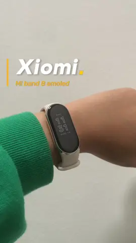Team mi band 😍 #miband8 #xiomi 